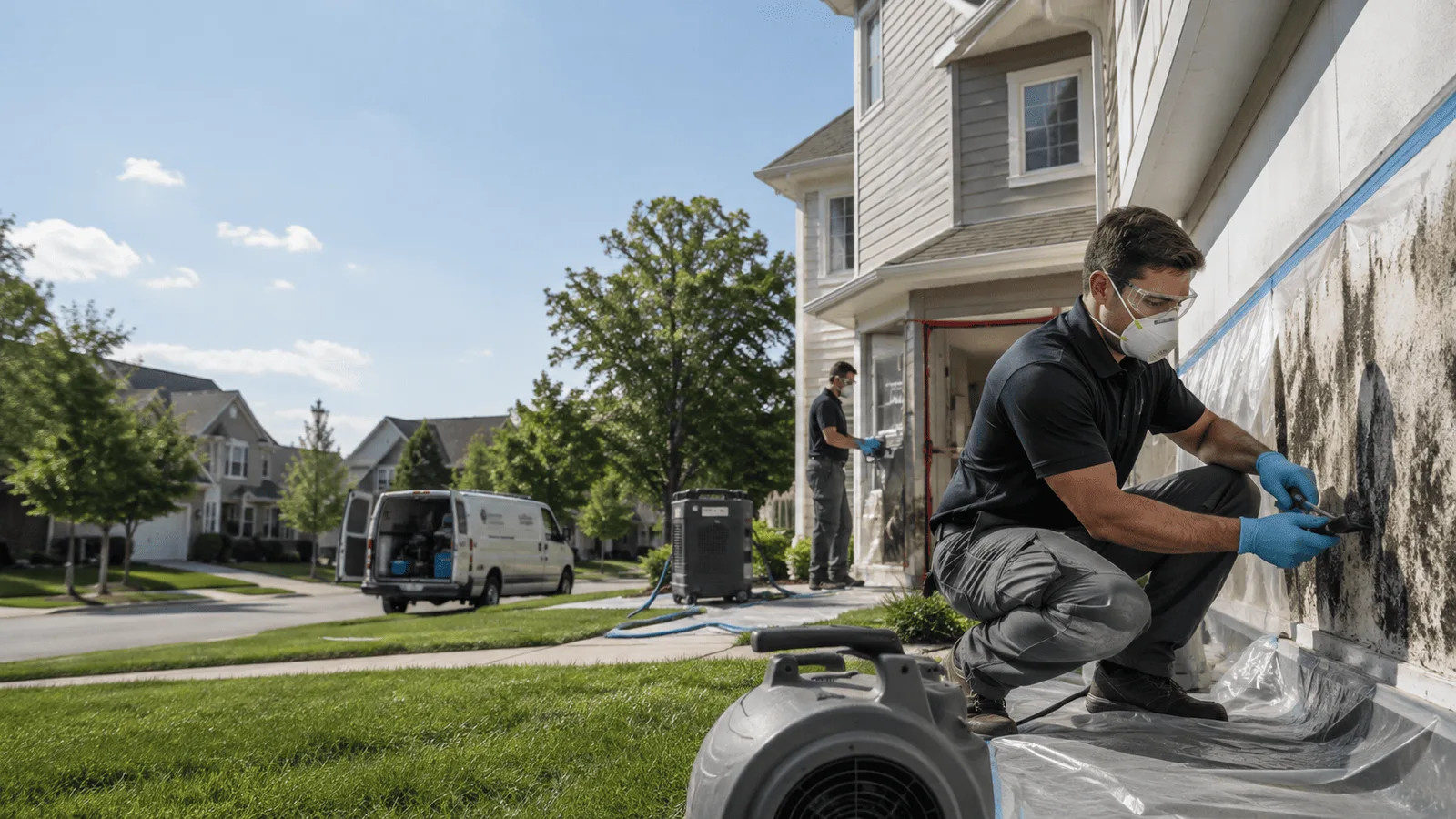 Mold Inspection company in Bradley, OK
