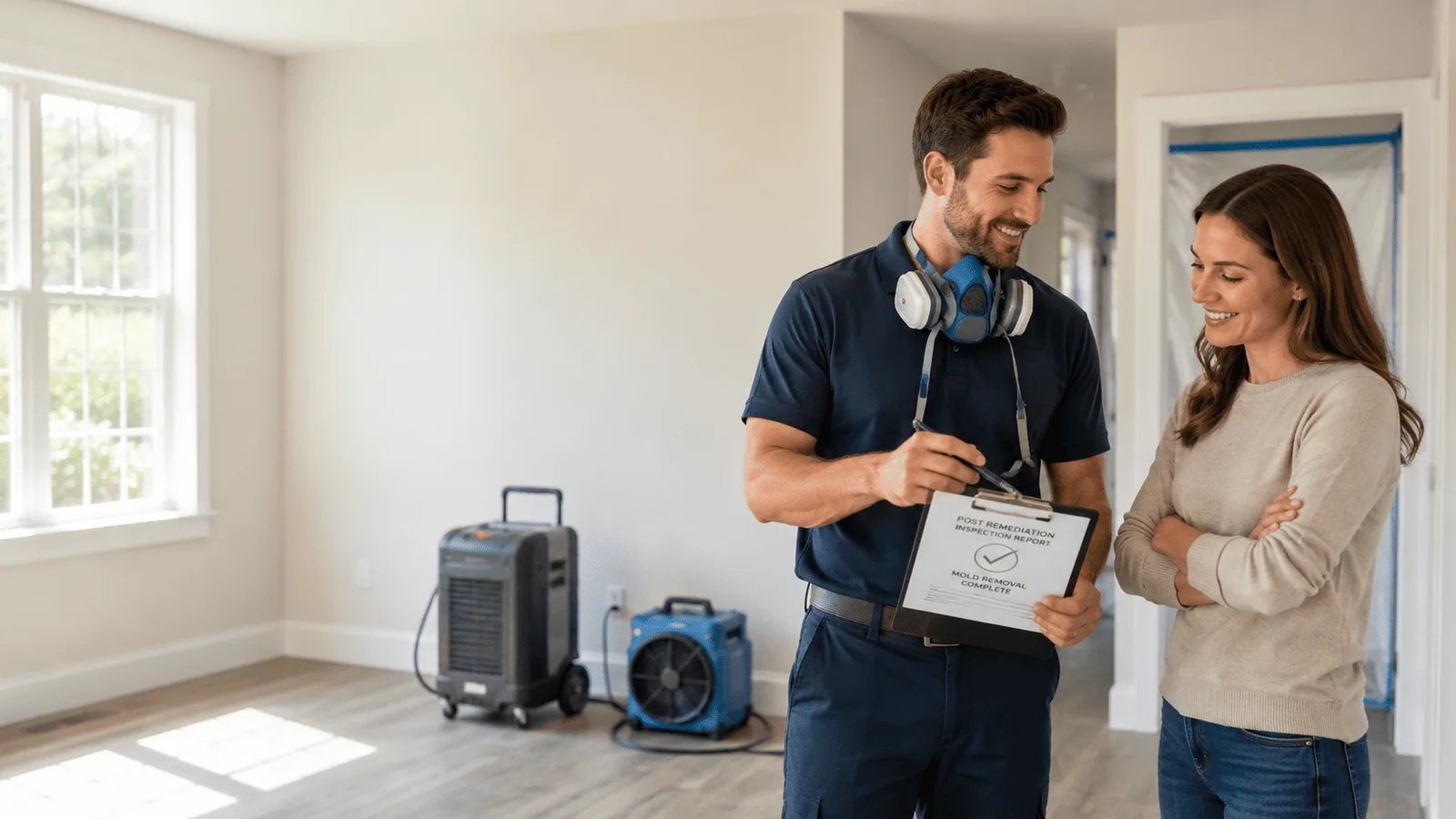 Why choose Mold Inspection in Bradley, OK